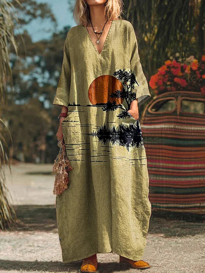 Harper | Bohemian Maxi Dress