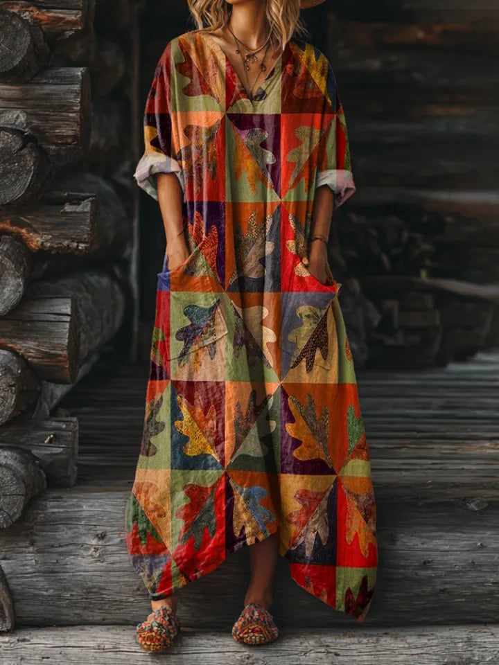Charlotte | Bohemian Maxi Dress