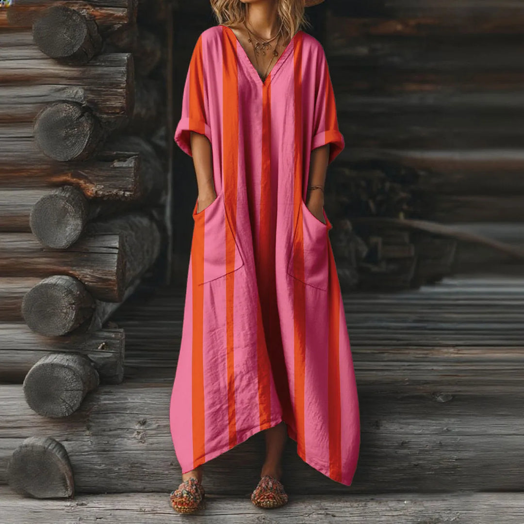Evelyn | Bohemian Maxi Dress
