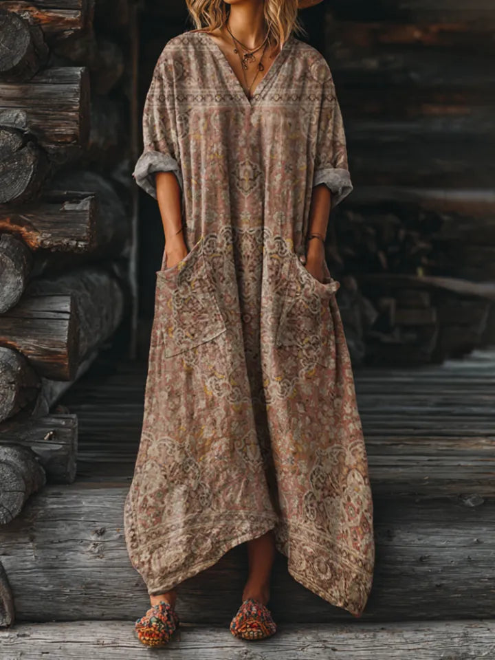 Isabelle | Bohemian Maxi Dress