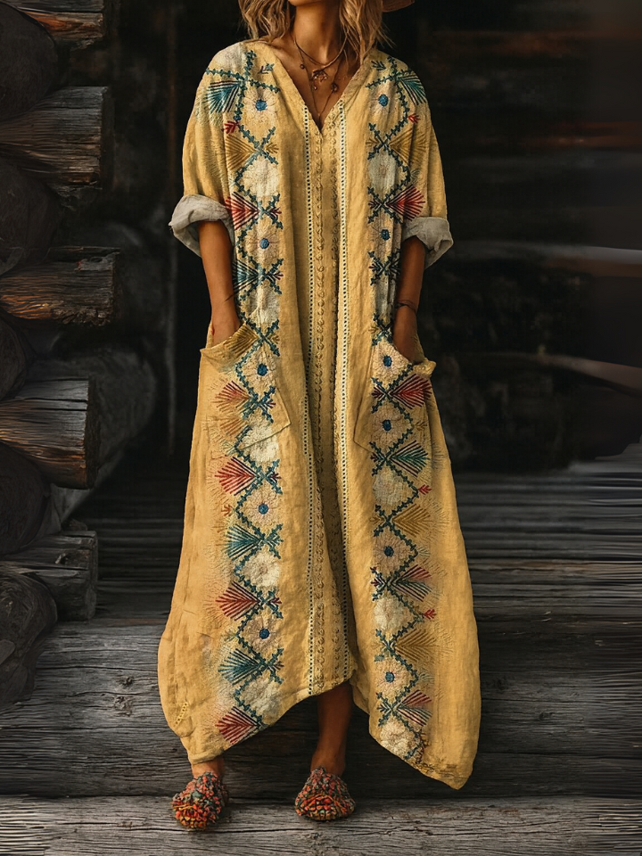 Ella | Bohemian Maxi Dress