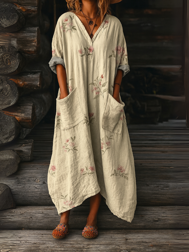 Daisy | Bohemian Maxi Dress