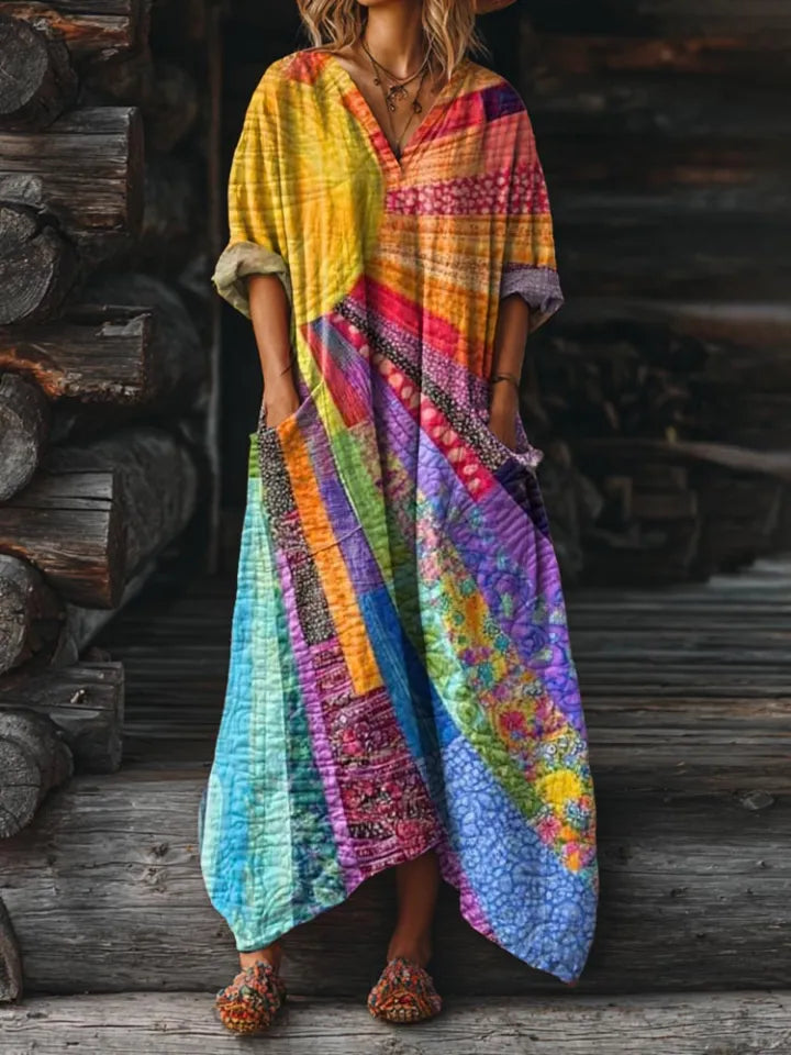 Isabella | Bohemian Maxi Dress