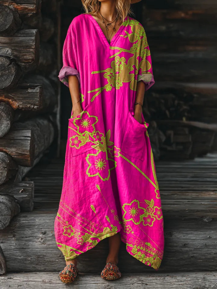 Millie | Bohemian Maxi Dress