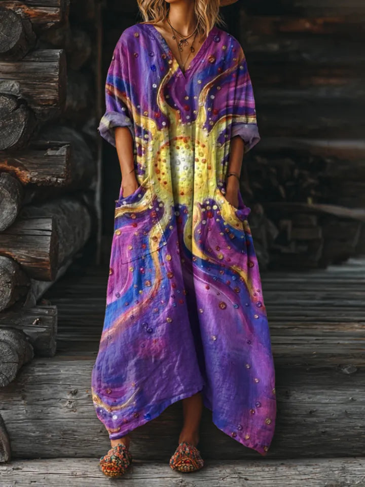 Emily | Bohemian Maxi Dress