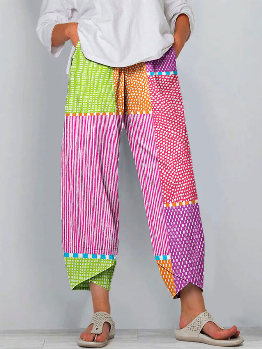 Helena | Relaxed Printed Trouser