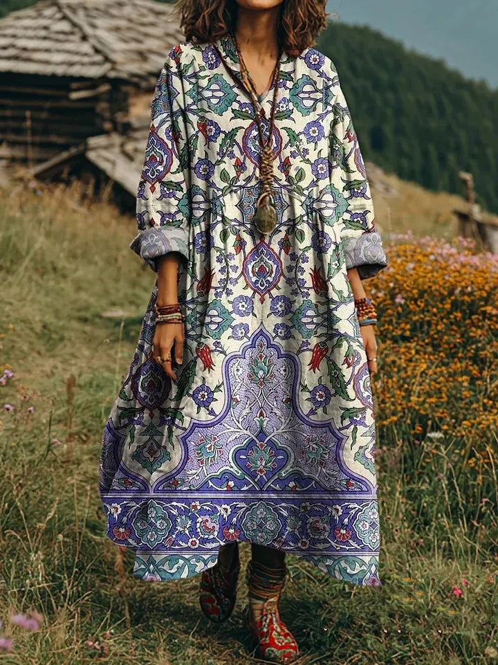 Mara | Bohemian Maxi Dress