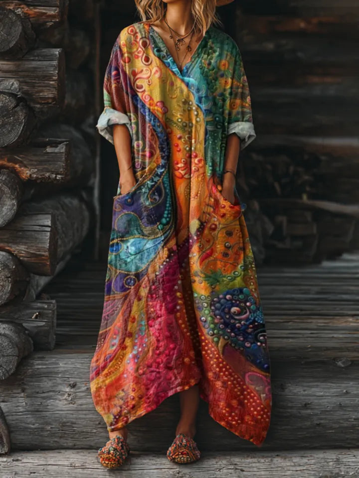 Matilda | Bohemian Maxi Dress