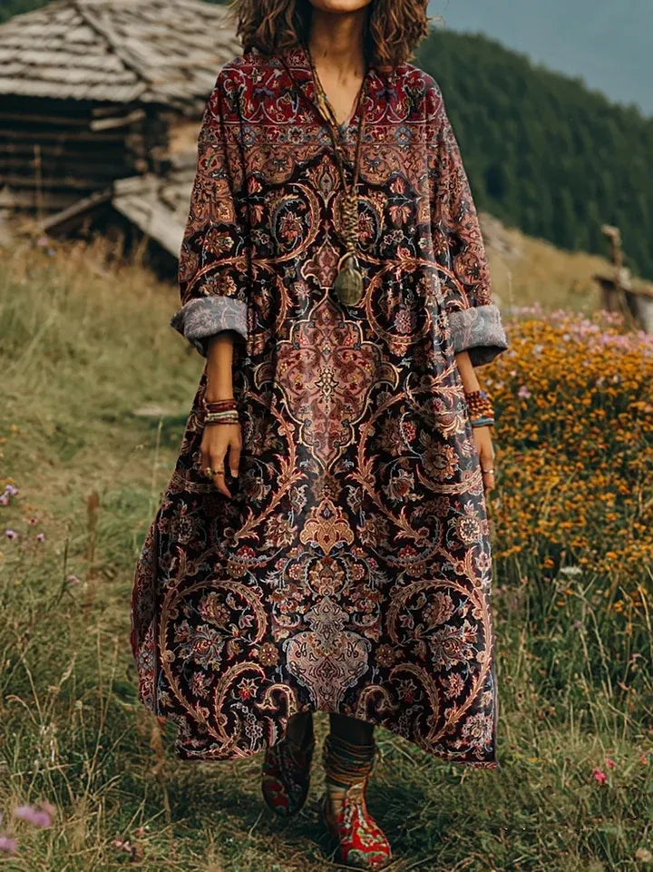 Amelia | Bohemian Maxi Dress