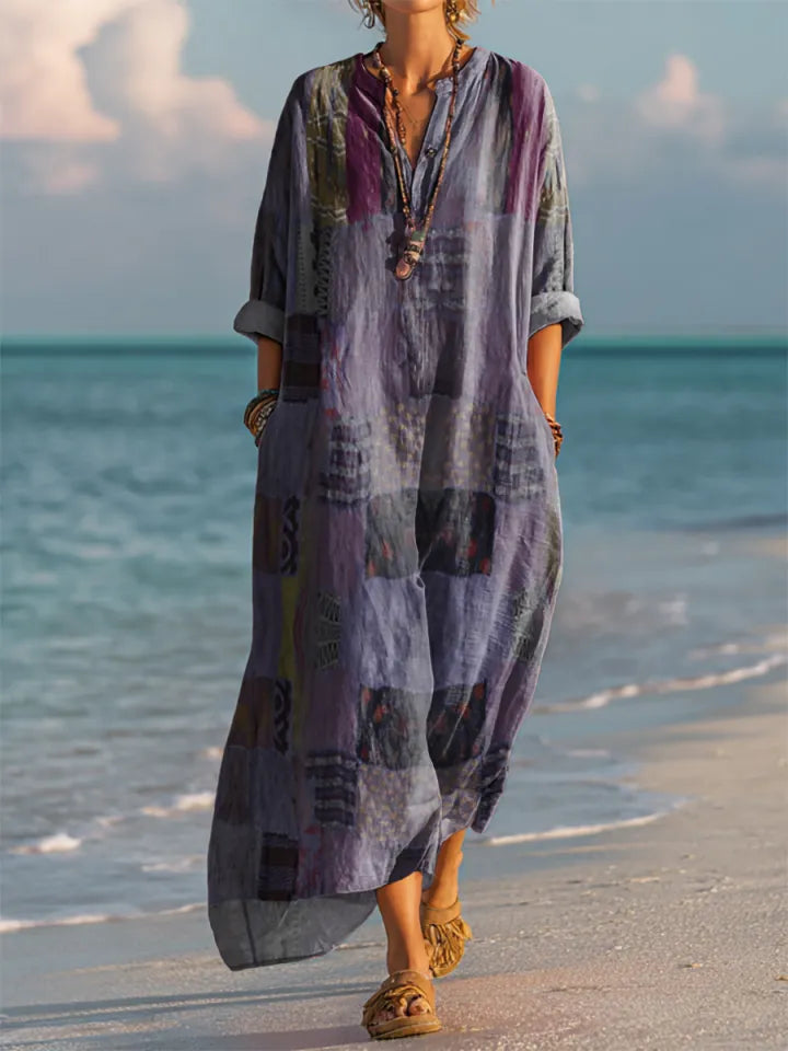 Grace | Bohemian Maxi Dress