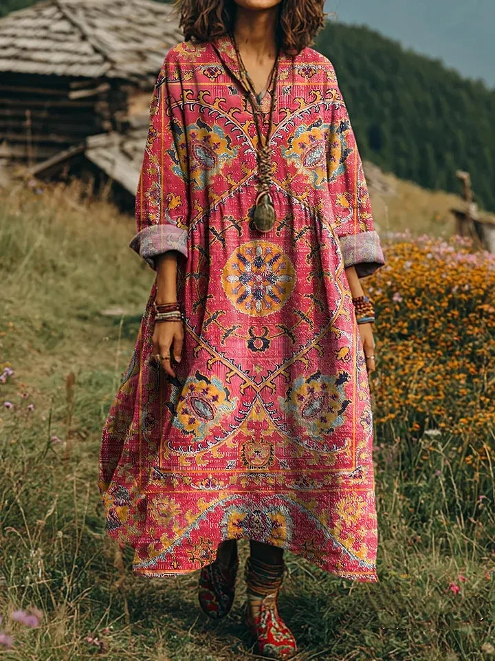 Ivy | Bohemian Maxi Dress