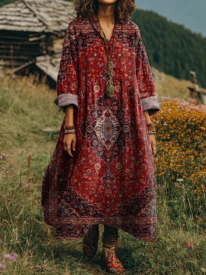 Freya | Bohemian Maxi Dress