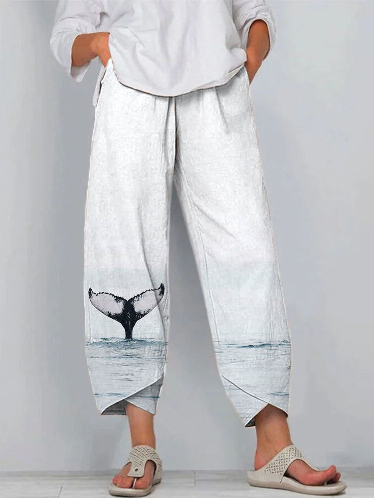 Rosalie | Relaxed Printed Trouser