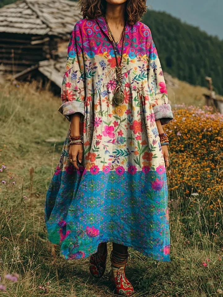 Isla | Bohemian Maxi Dress