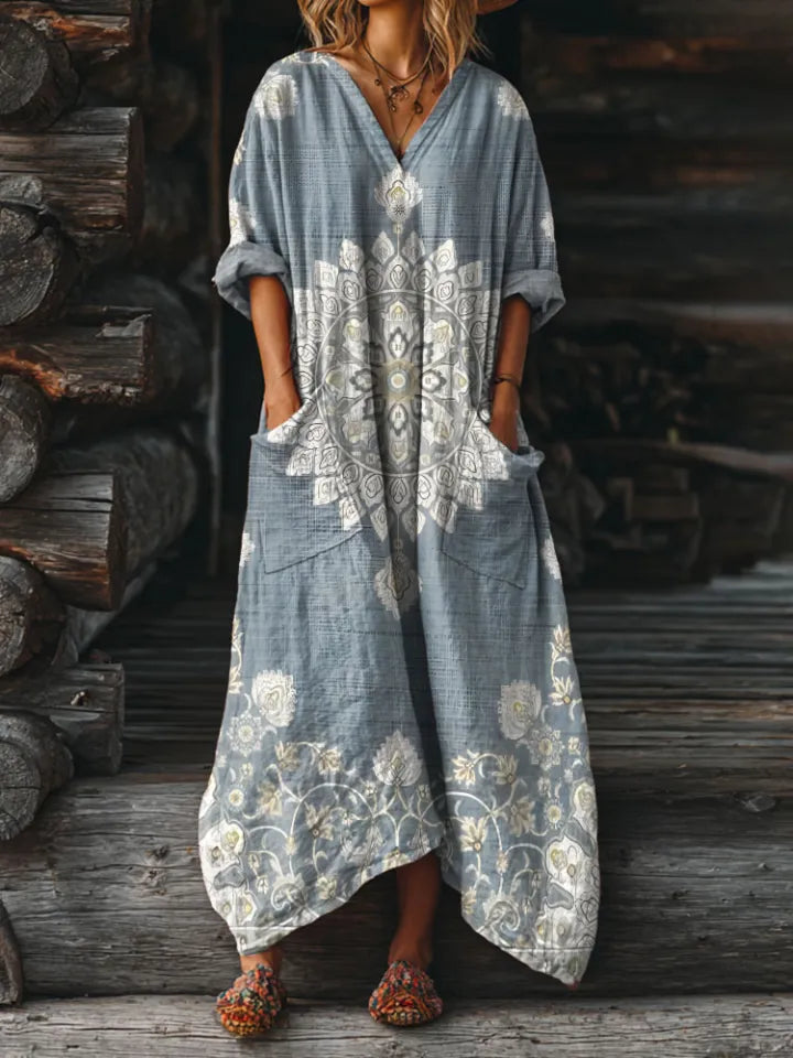 Sophia | Bohemian Maxi Dress