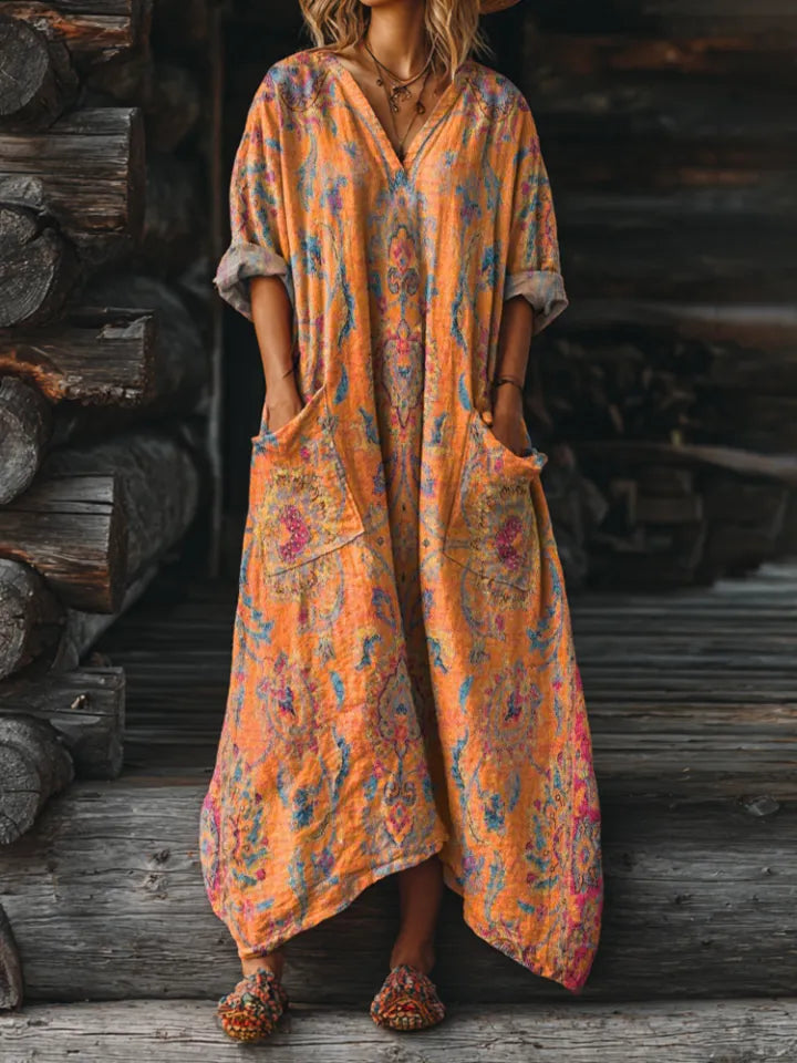 Alice | Bohemian Maxi Dress
