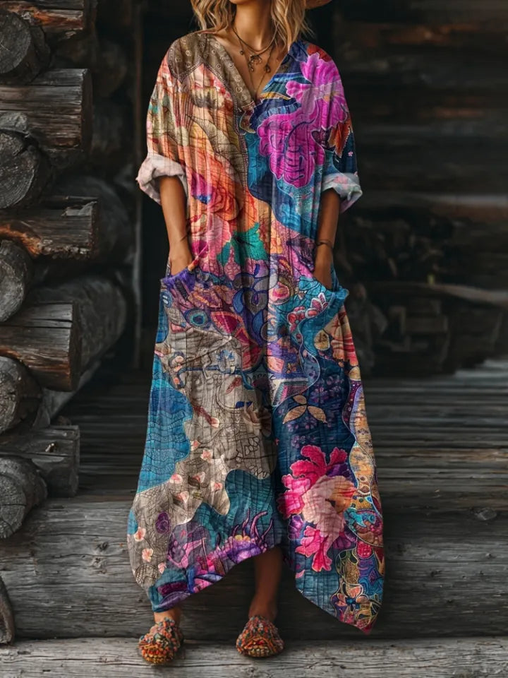 Sienna | Bohemian Maxi Dress