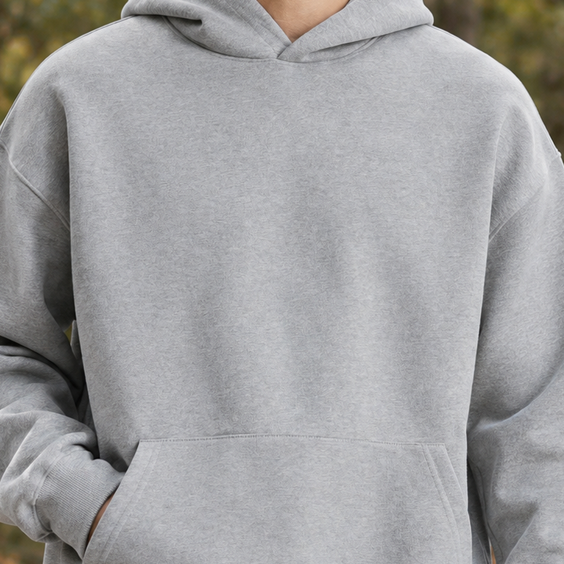 Nico Heavyweight Hoodie - Lead Product Detail