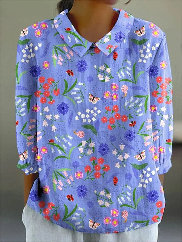 Susan | Colorful Blouse