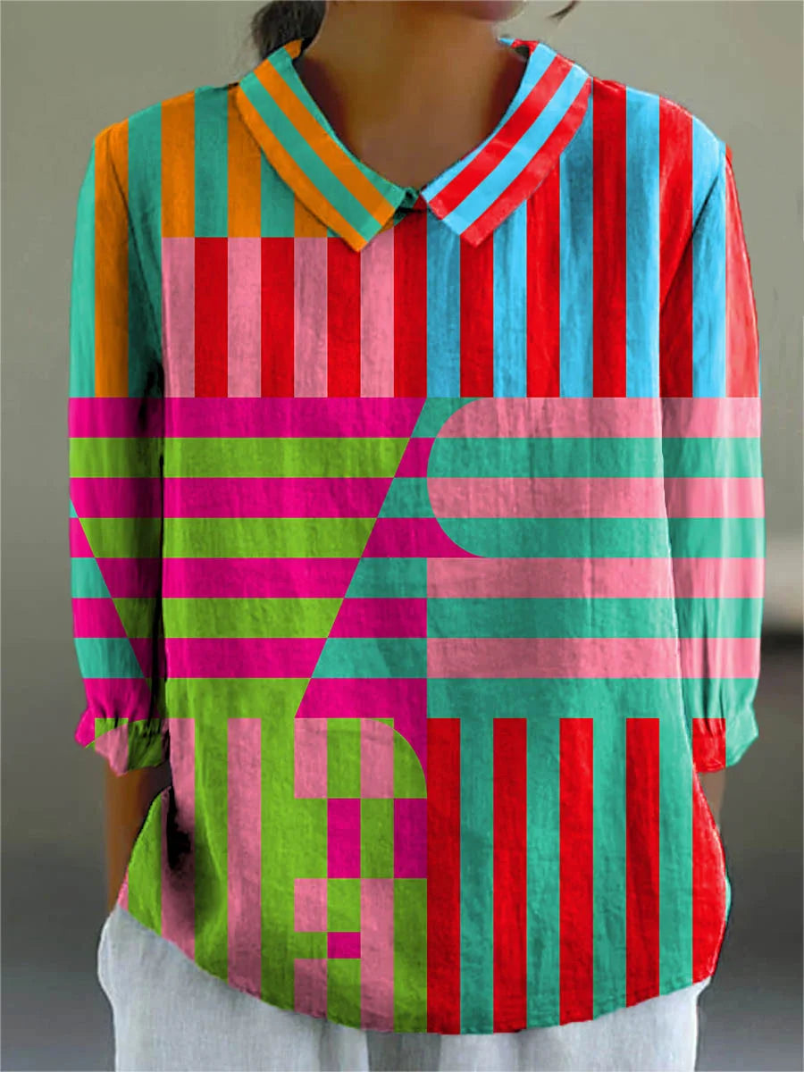 Susan | Colorful Blouse