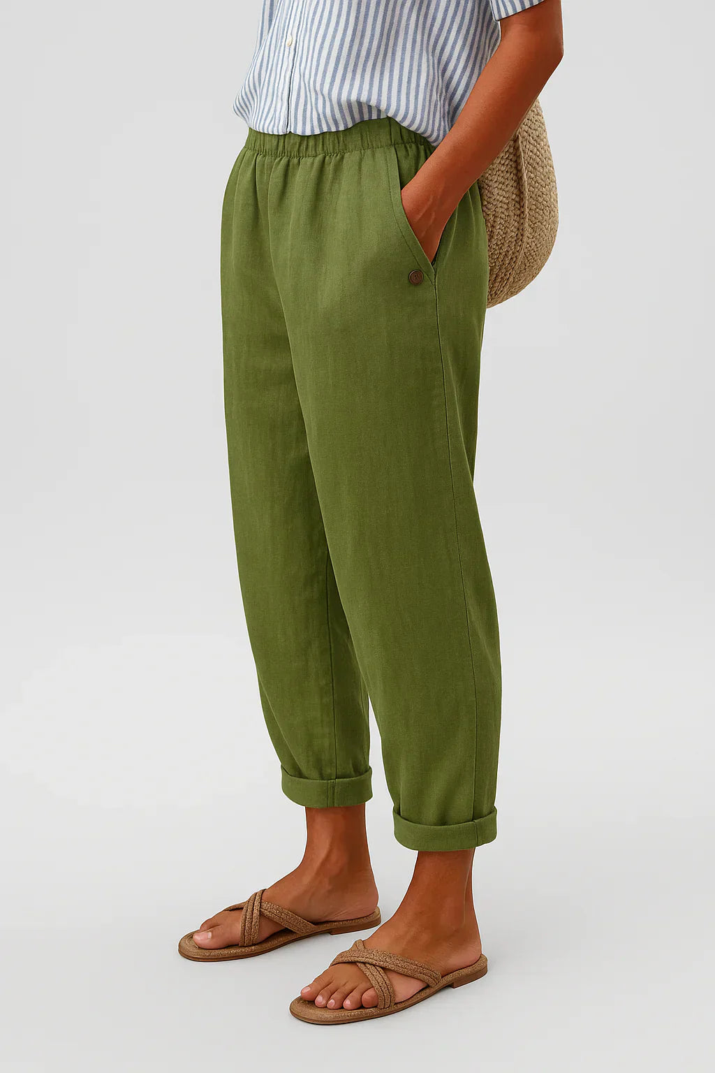 Lyra | Relaxed Everyday Trousers
