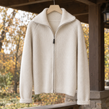 Valentina Cashmere Sweater - Barley