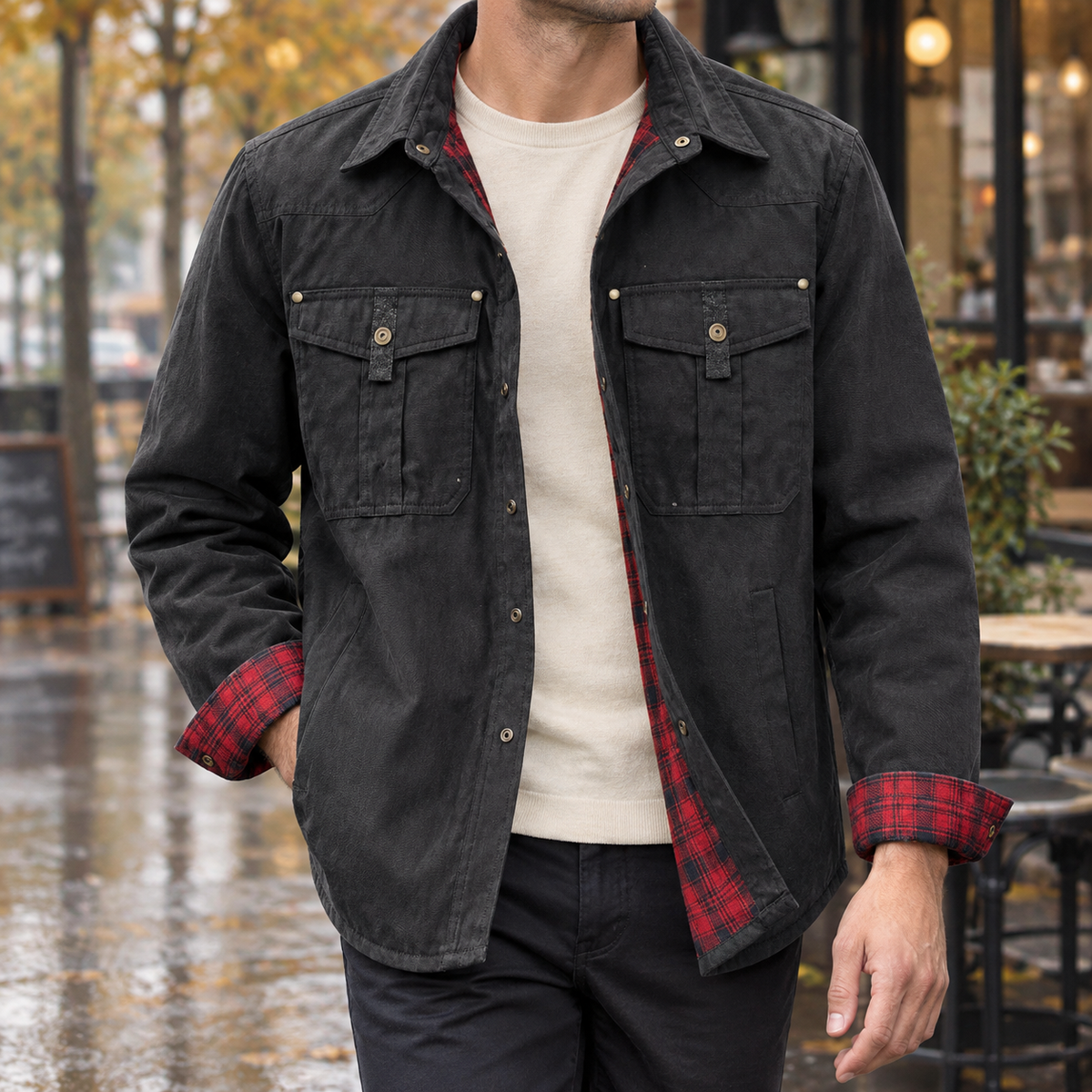 Sullivan Utility Jacket - Black