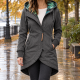 Sabina Hooded Jacket - Gray