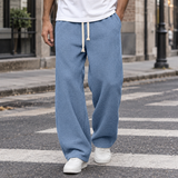Dorian Wide Leg Pants - Sky Blue