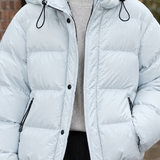 Cordelia Hooded Puffer Jacket - Lead Product Detail