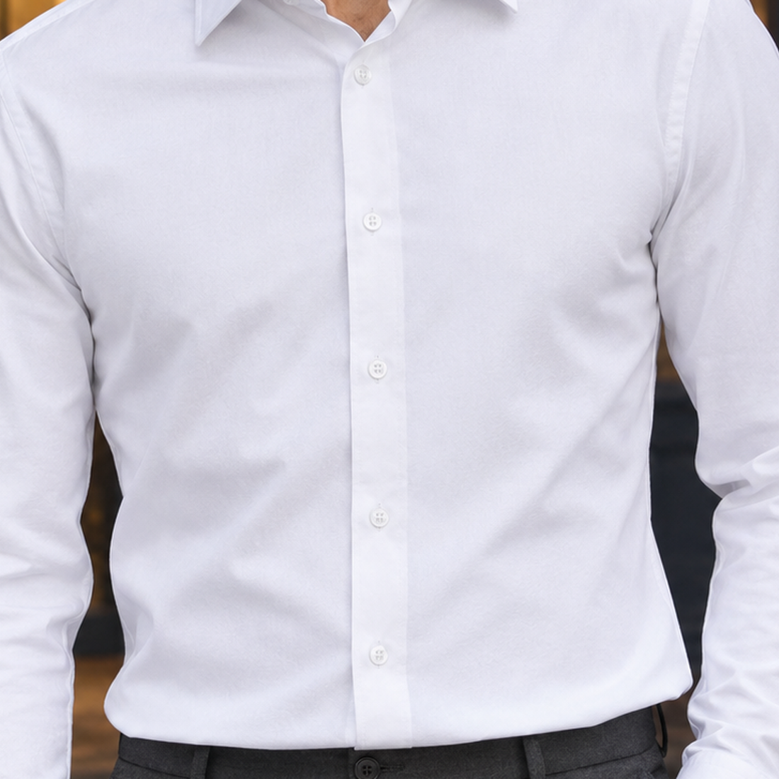 Jocelyn Fitted Shirt - Lead Product Detail