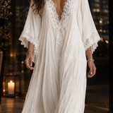 Avaline Lace Maxi Dress - Lead Product Detail