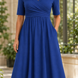 Savannah Wrap Maxi Dress - Lead Product Detail