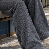 Noelle Wide Leg Pants - Lead Product Detail