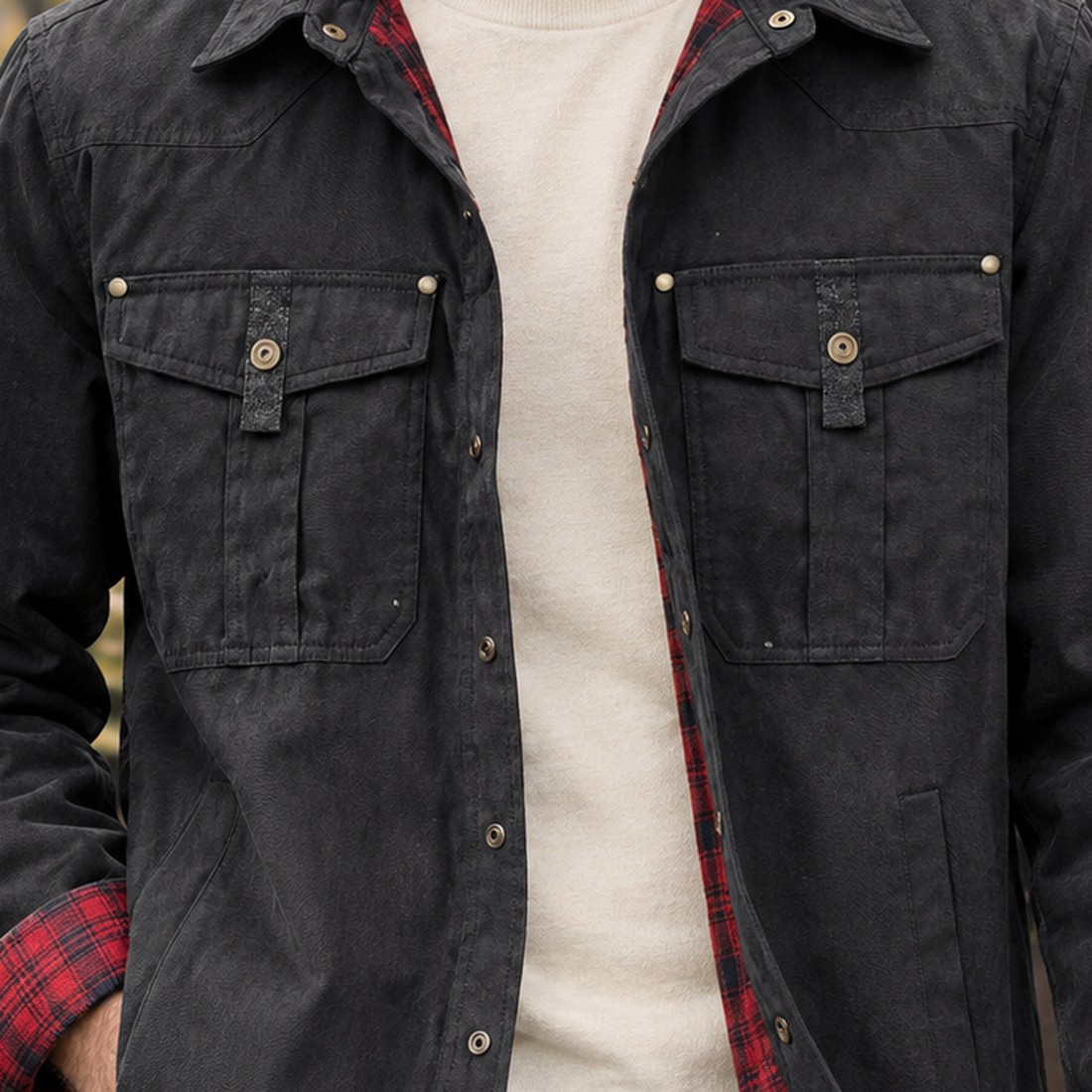 Sullivan Utility Jacket - Lead Product Detail