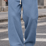 Dorian Wide Leg Pants - Lead Product Detail