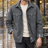 Sullivan Utility Jacket - Gray
