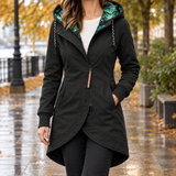 Sabina Hooded Jacket - Black
