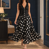 Elodie Maxi Dress - Black