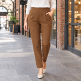 Florence Tapered Pants - Caramel