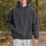 Nico Heavyweight Hoodie - Dark Gray