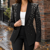 Belinda Embellished Blazer - Black