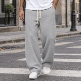 Dorian Wide Leg Pants - Gray