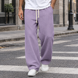 Dorian Wide Leg Pants - Light Purple