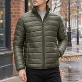 Wilder Cashmere Jacket - Army Green